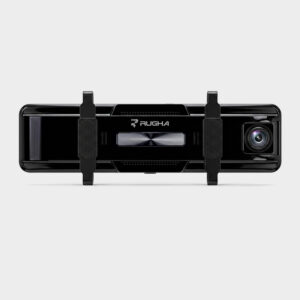 Rugha N6 Pro 4K Smart Mirror Dash Cam with GPS, WiFi, Adas